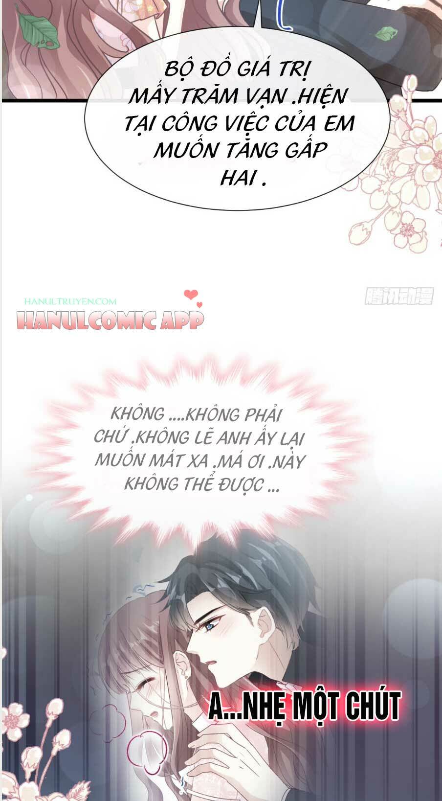 bá đạo tổng tài nhẹ nhàng yêu chapter 59.1 8