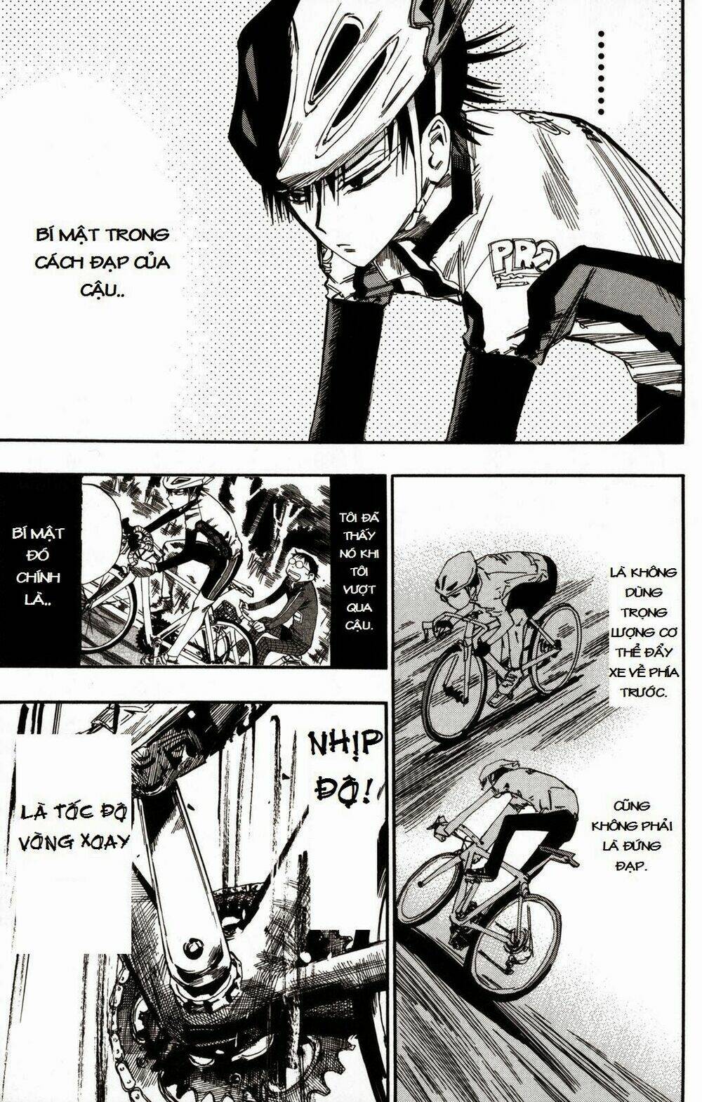 chân đạp nhát gan chapter 6 10