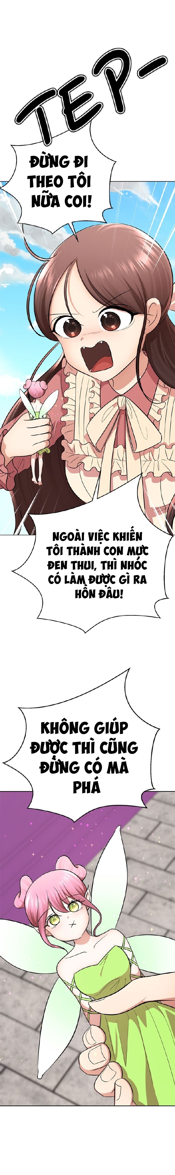 chỉ cần vài giây là xinh đẹp chapter 28 12