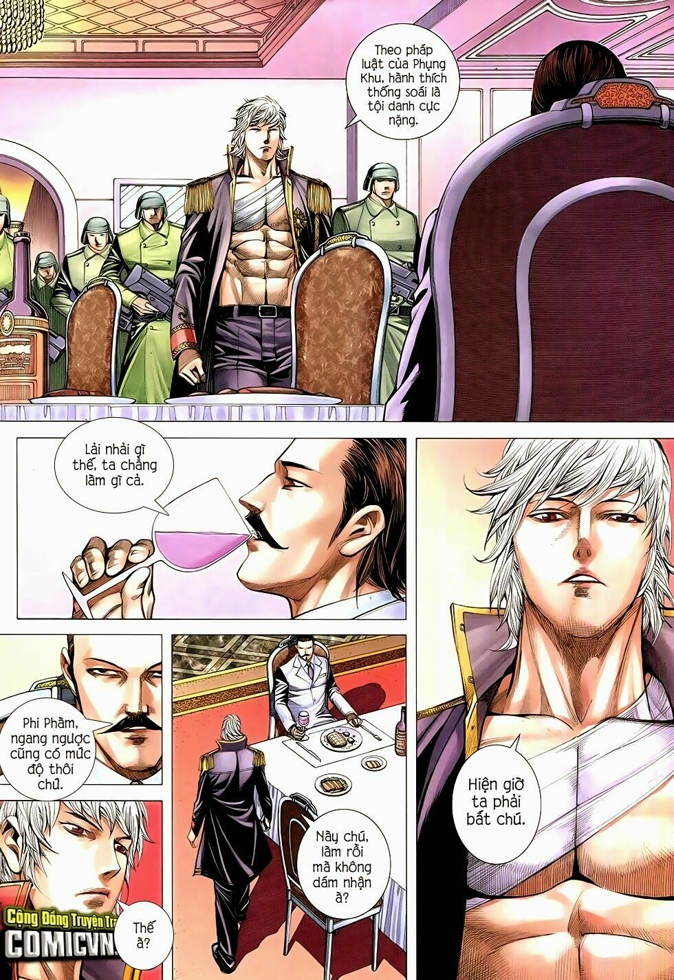 đại quân phiệt chapter 17 3