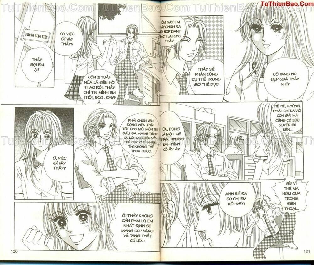 bắt được anh chapter 8 60