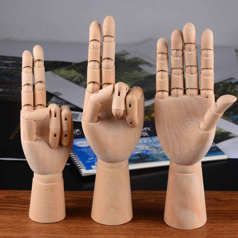 BÀN TAY GỖ VẼ KIẾN TRÚC MANNEQUIN WOODEN HAND - SIZE LỚN
