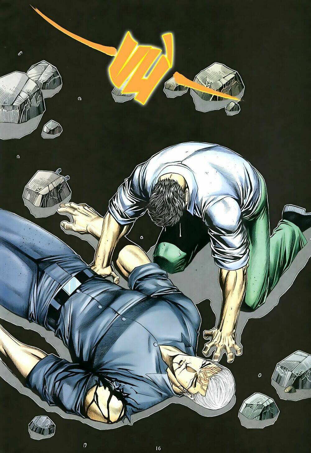 mạt nhật chiến lang chapter 76 16