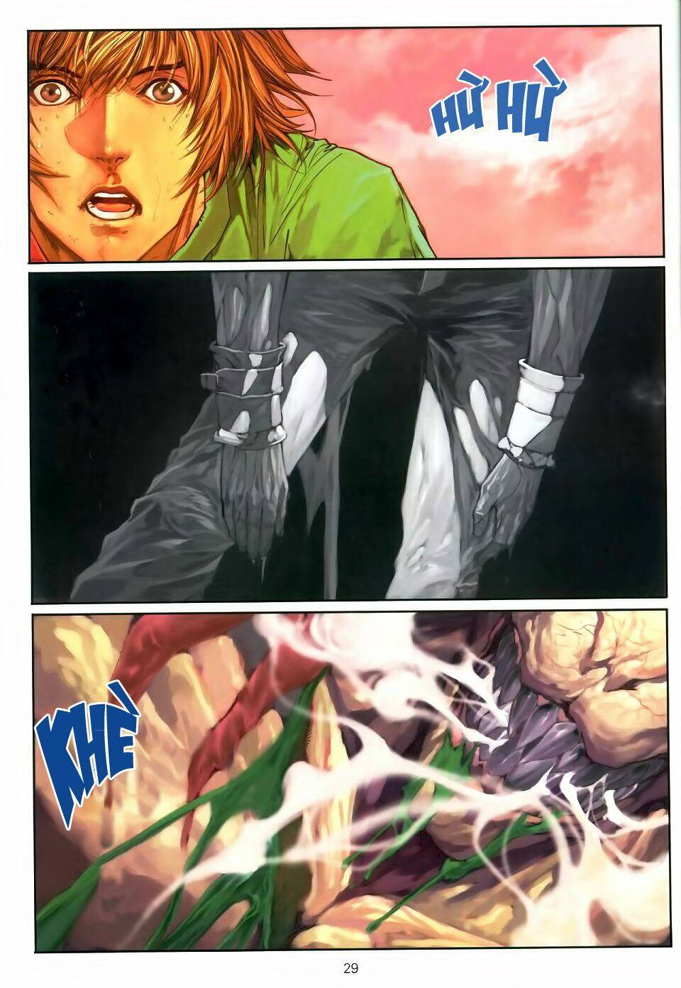 thần chi lĩnh vực chapter 4 28