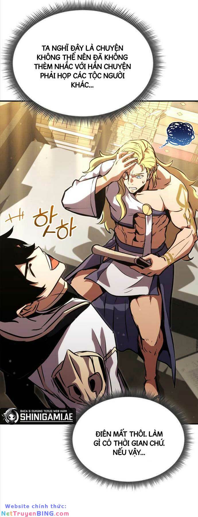 huyền thoại game thủ - tái xuất chapter 135 35