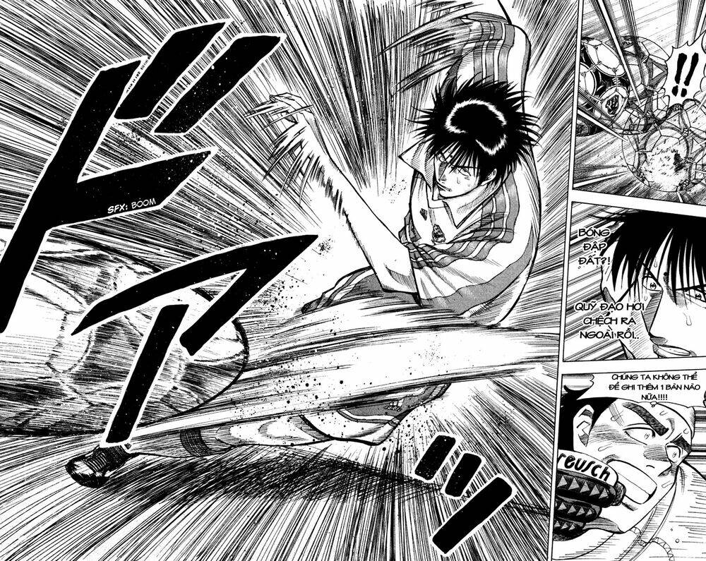 vũ điệu trên sân cỏ - fantasista chapter 97 19