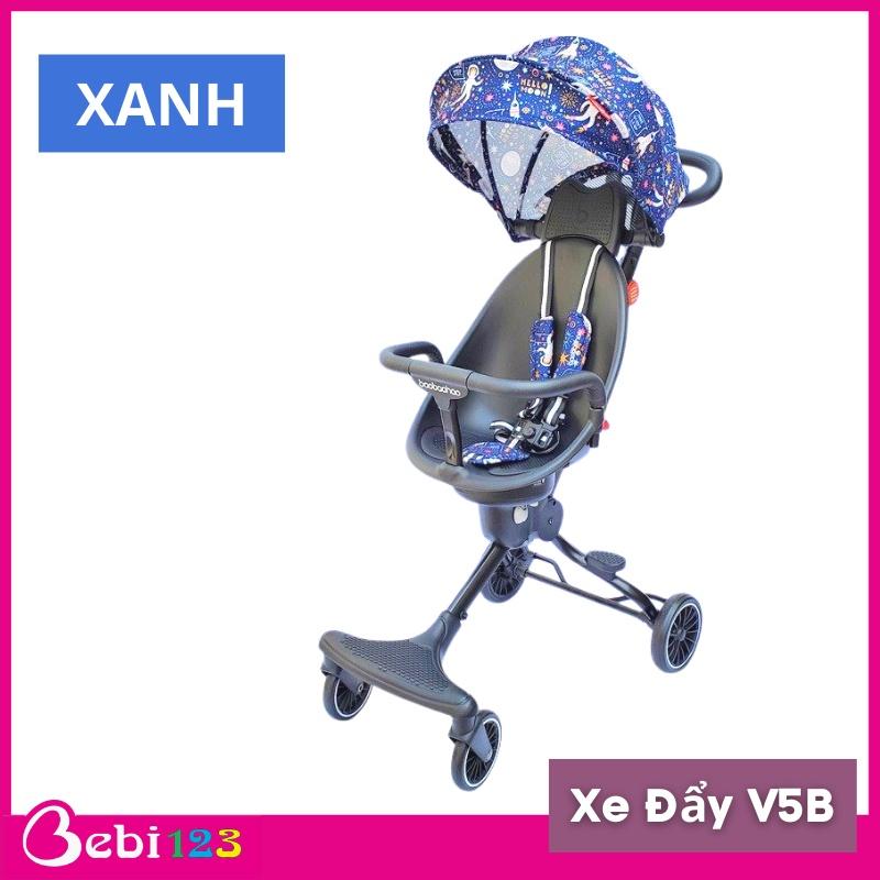 Xe Đẩy Đi Bộ 2 Chiều V5B Gấp Gọn Cho Bé