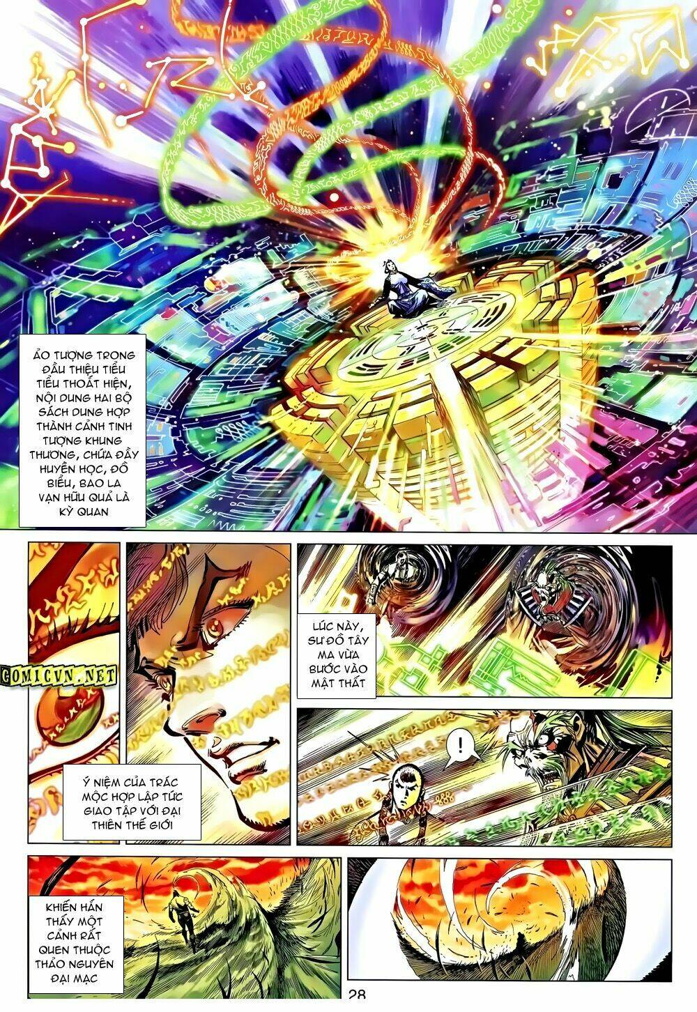 thiên tử truyền kỳ 8 - thương thiên bá hoàng chapter 33 27