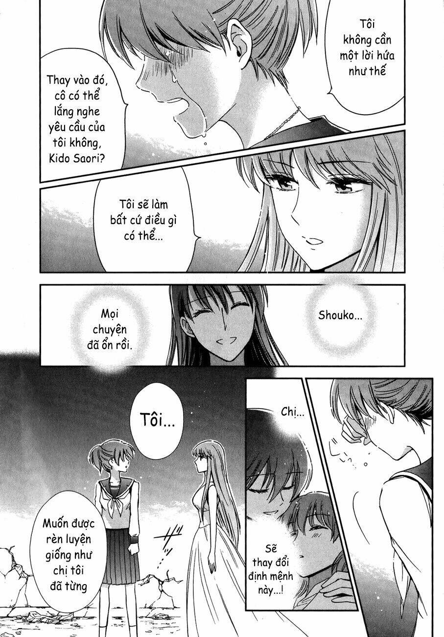 áo giáp vàng: nữ thánh đấu sĩ chapter 4 37