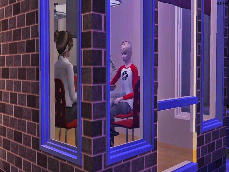 nụ cười của anh [truyện sims] chapter 73 8