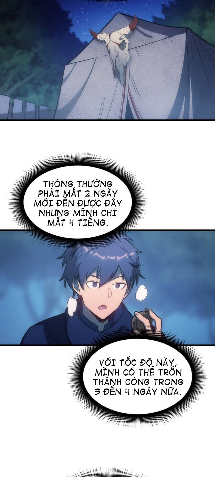 tái sinh ở dị giới, tôi từ công chức trở thành chiến thần chapter 2 11