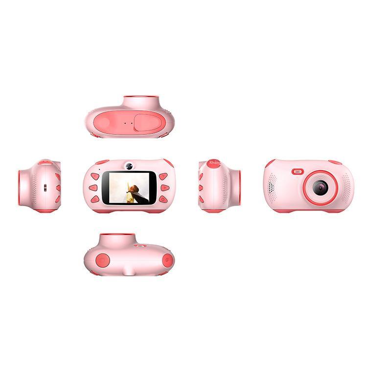 Phong Cách Mới Nhất 1080P Độ Nét Cao 2 Inch Camera Video Camera Giáo Dục Máy Ảnh Kỹ Thuật Số Trẻ Em quà Tặng