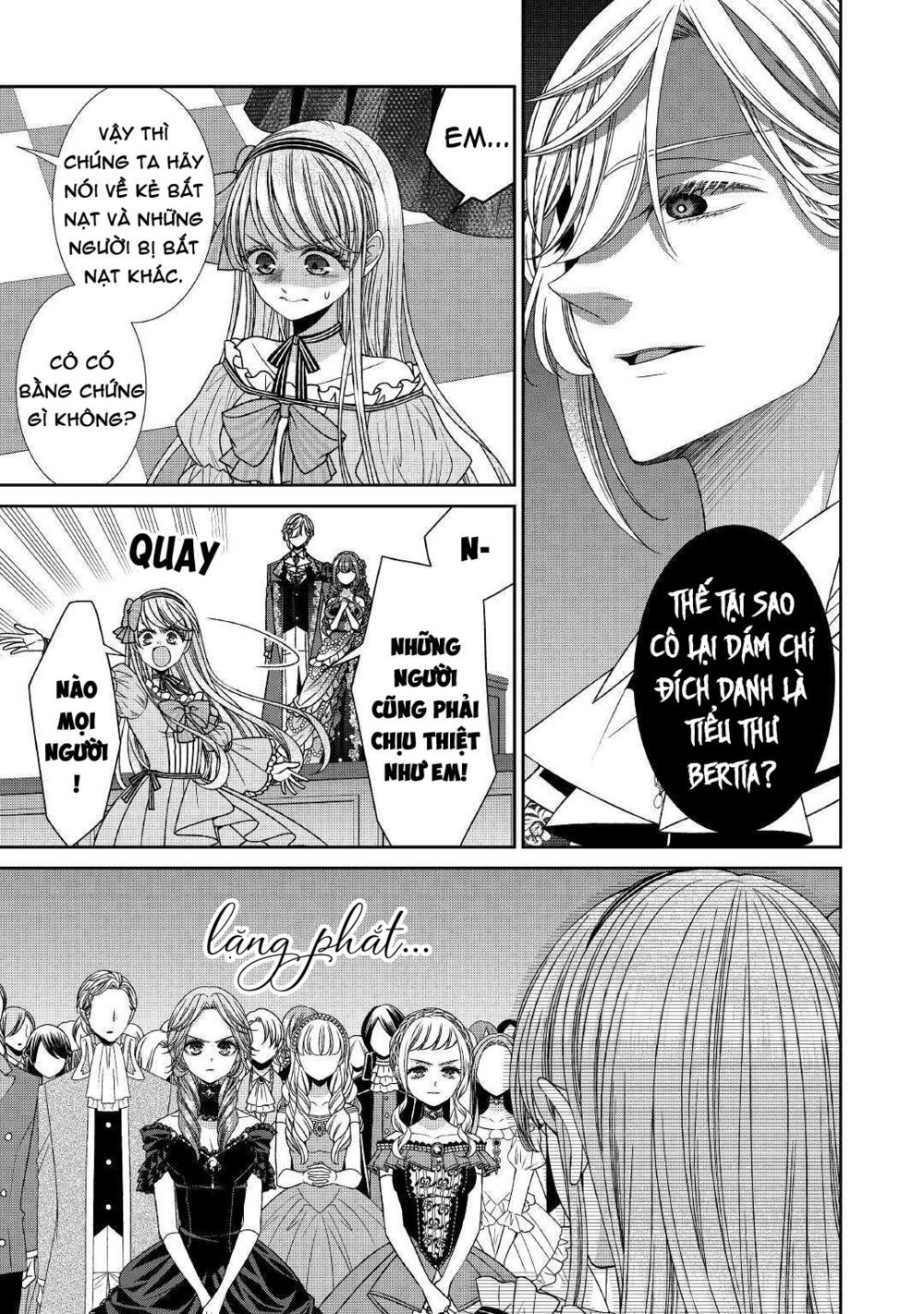 nhật ký theo dõi vị hôn thê tự nhận mình là nữ phụ phản diện 1 chapter 19 5