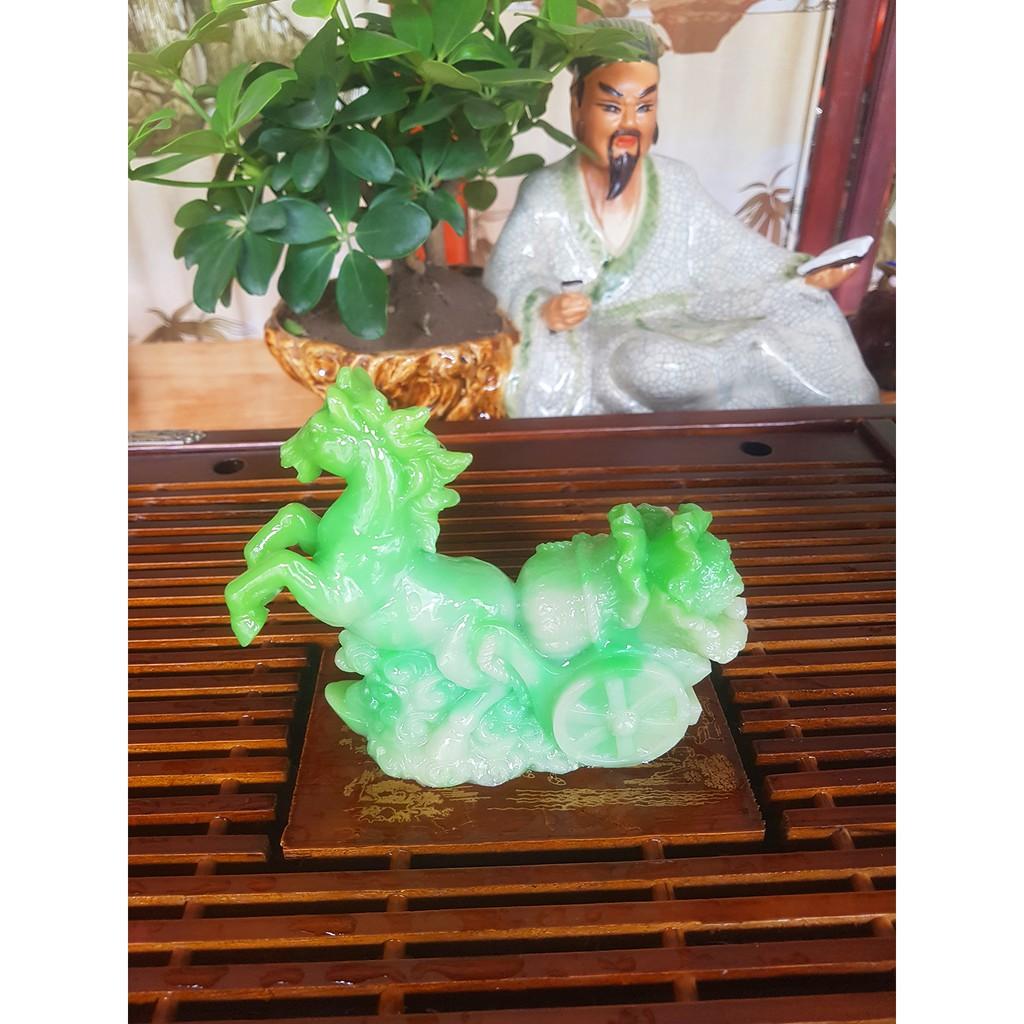 Ngựa mã đáo phong thủy