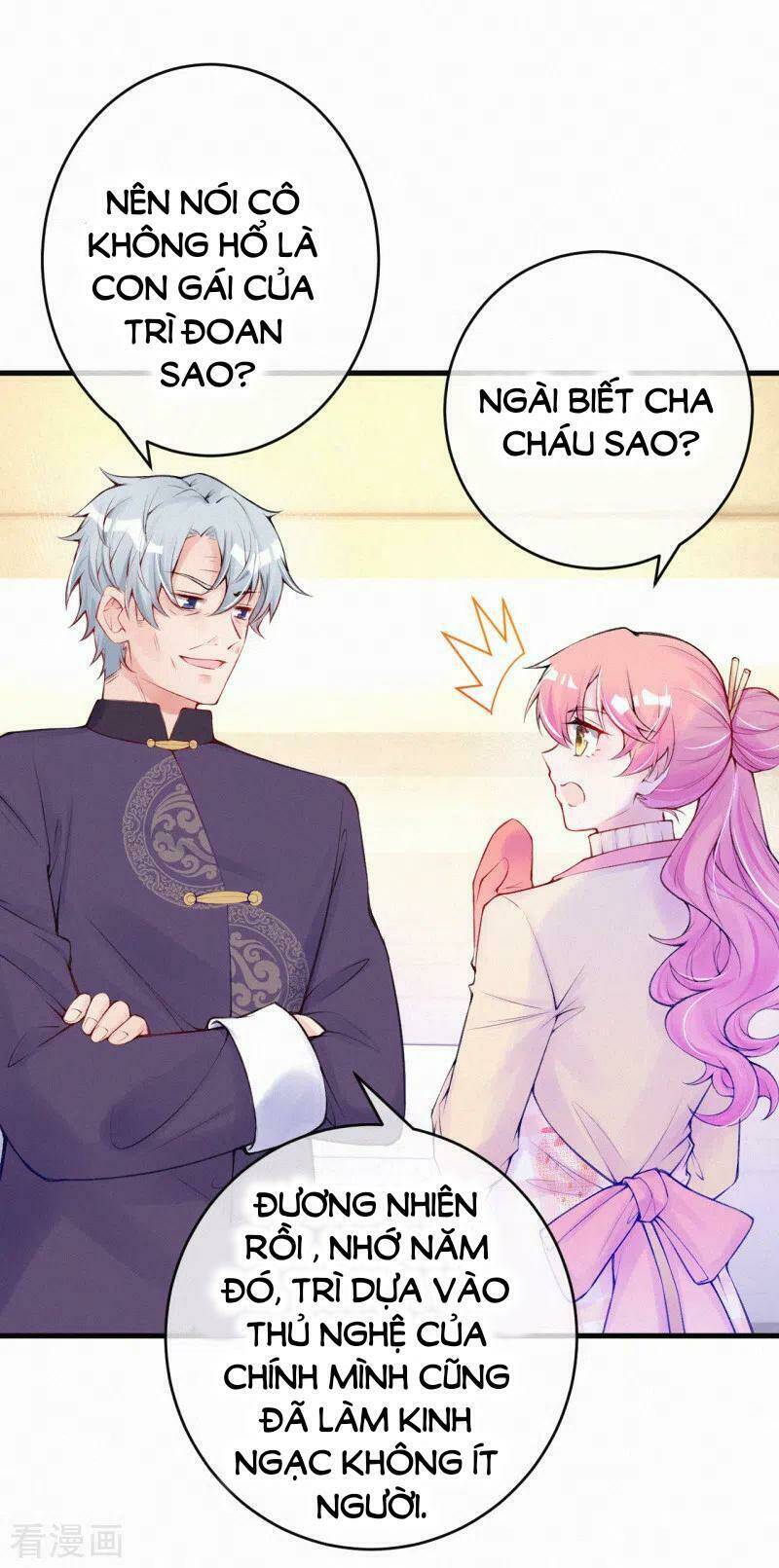 mami đột kích, thiên tài manh bảo khốc daddy chapter 81 15