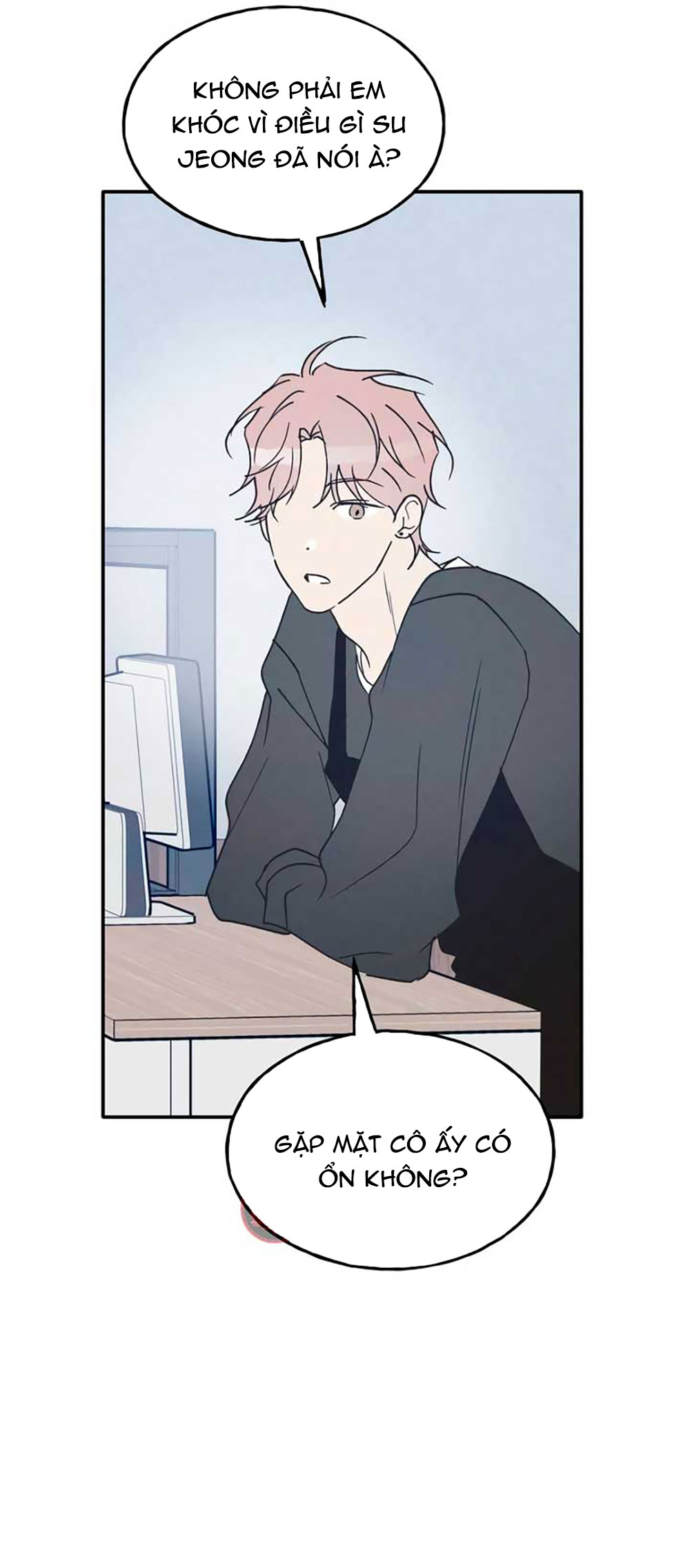 nguyên tắc của bạn thân là con trai chapter 59.1 5