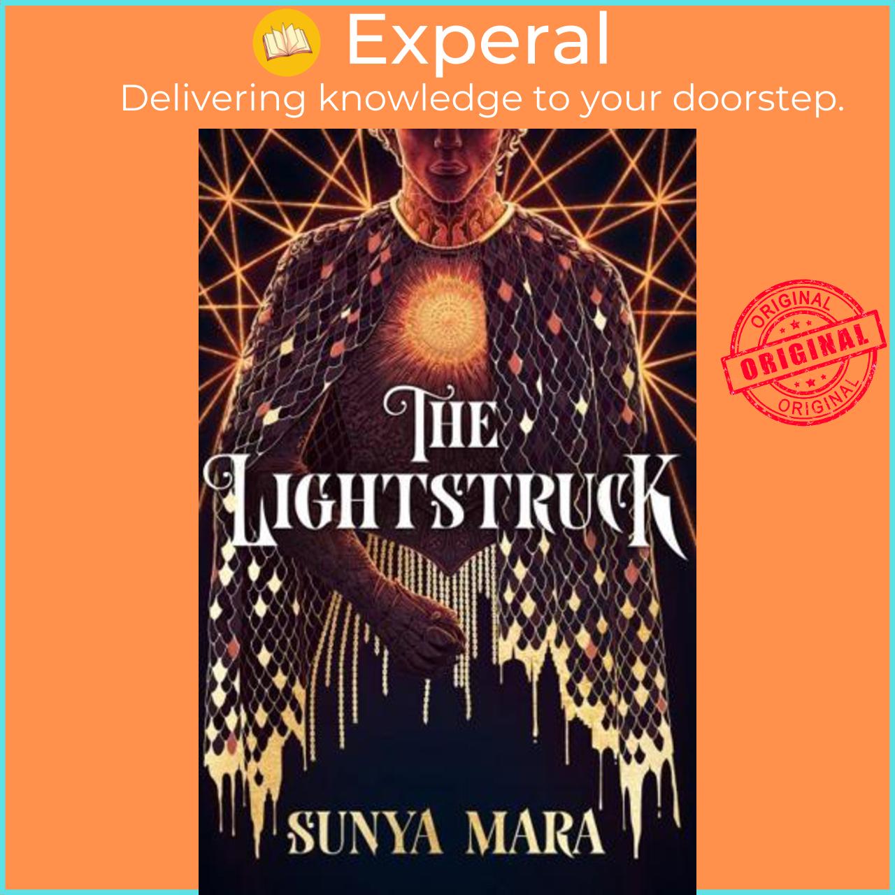 Sách - The Lightstruck The Action-Packed, Gripping Sequel to The Darkening - The D by Sunya Mara (UK edition, Paperback)