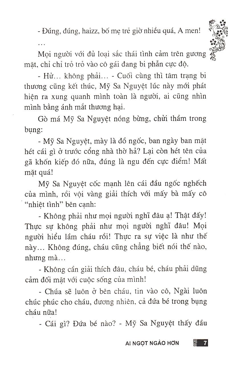 Ai Ngọt Ngào Hơn