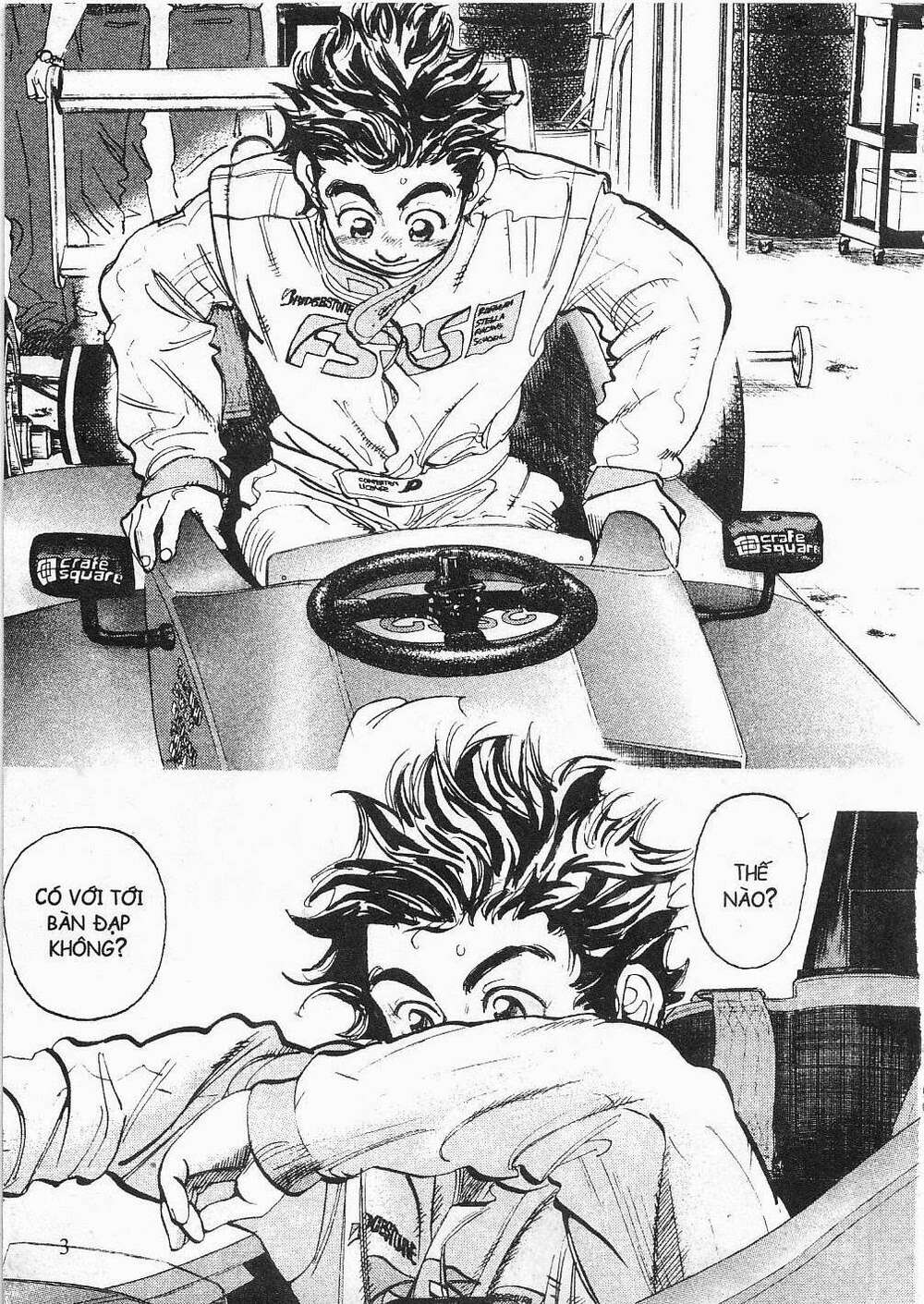 khát vọng đường đua chapter 66 9