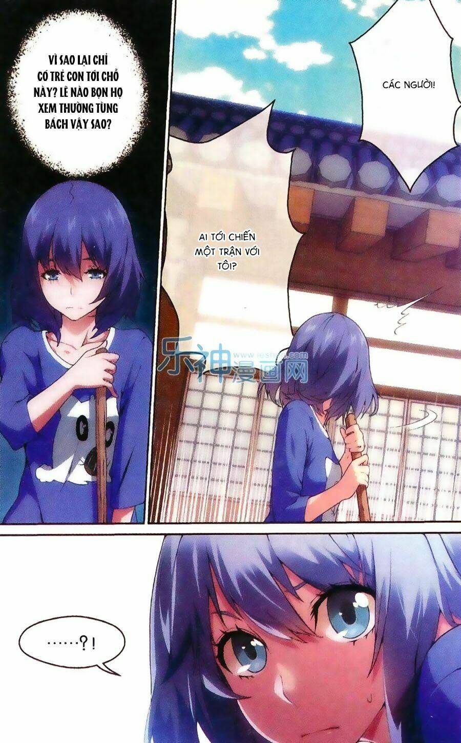 thiếu nữ toàn phong chapter 7 8