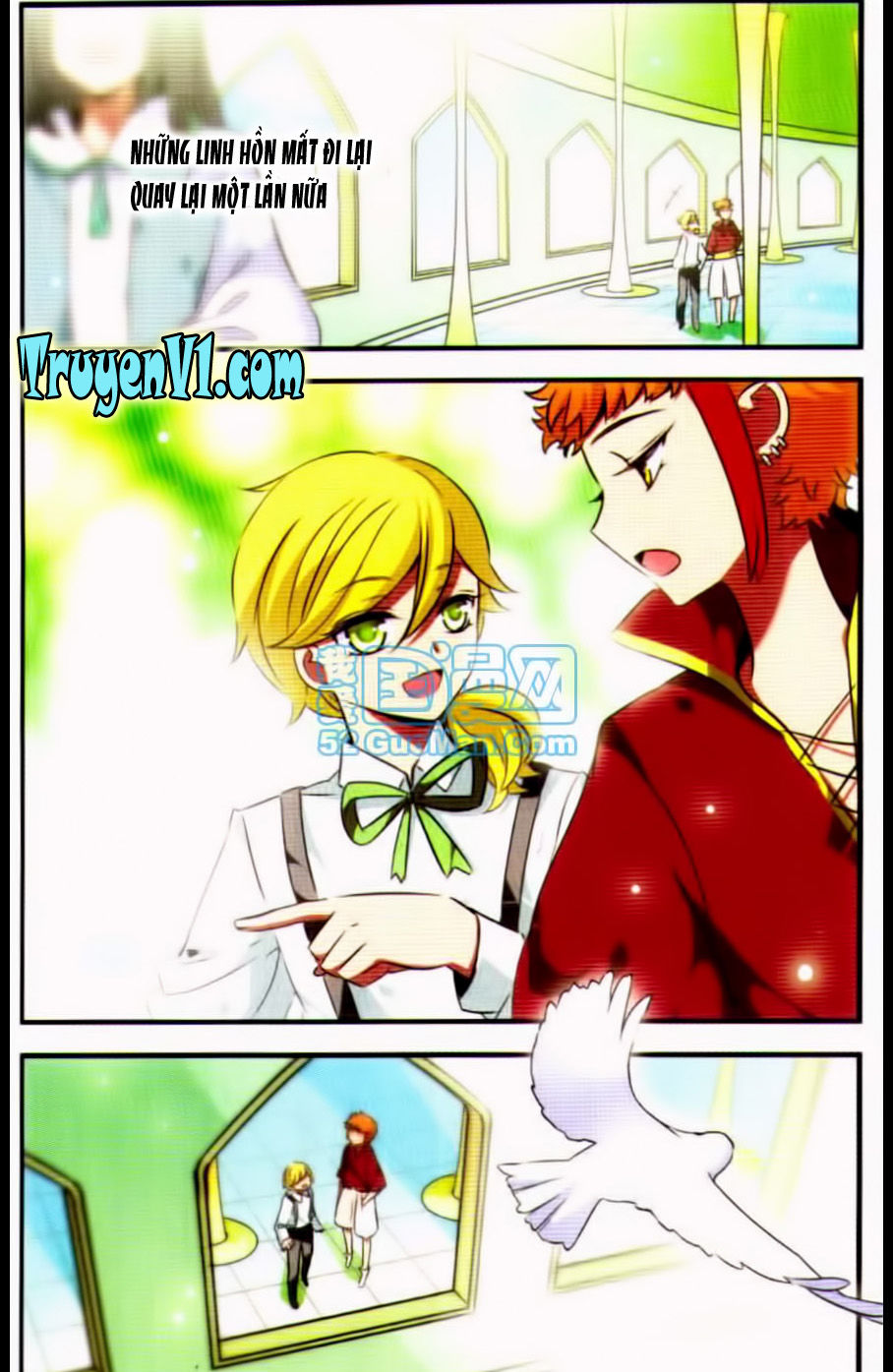 cố lên nào, đại ma vương 2 chapter 96 10