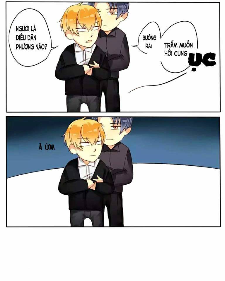 trẫm không phải là đại minh tinh chapter 2 12