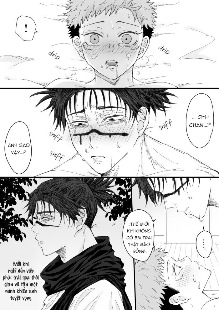 tổng hợp các doujinshi chapter 12.1 14