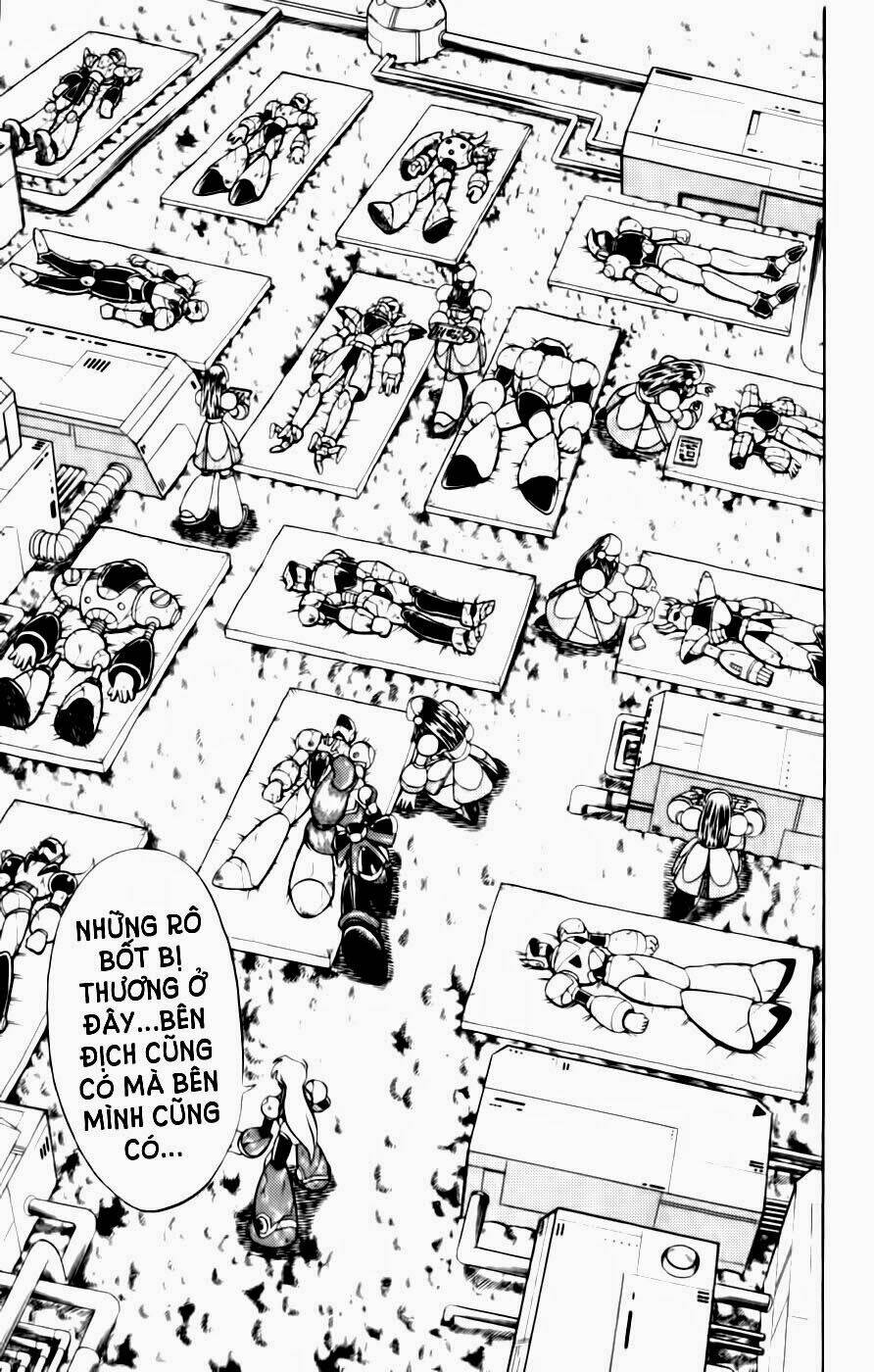 chiến binh thế giới ảo x - series chapter 49 23