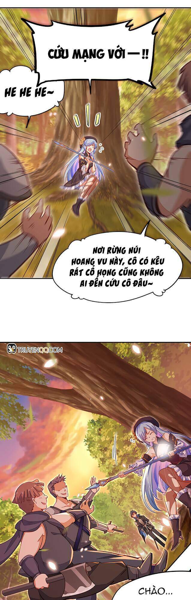 cuộc sống của kiếm thần cũng không hẳn là chán chapter 1 25