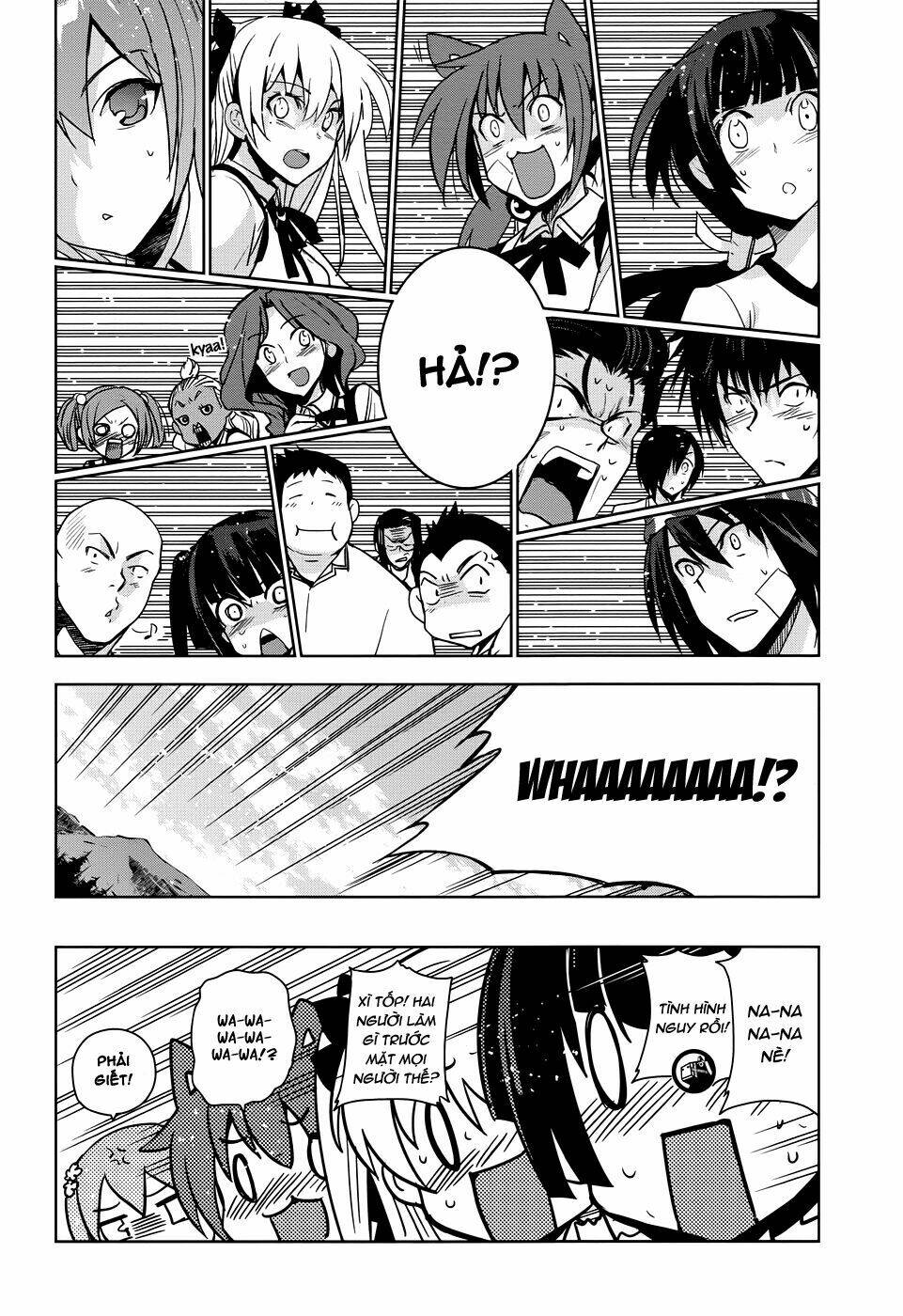 shinken de watashi ni koi shinasai chapter 33 50