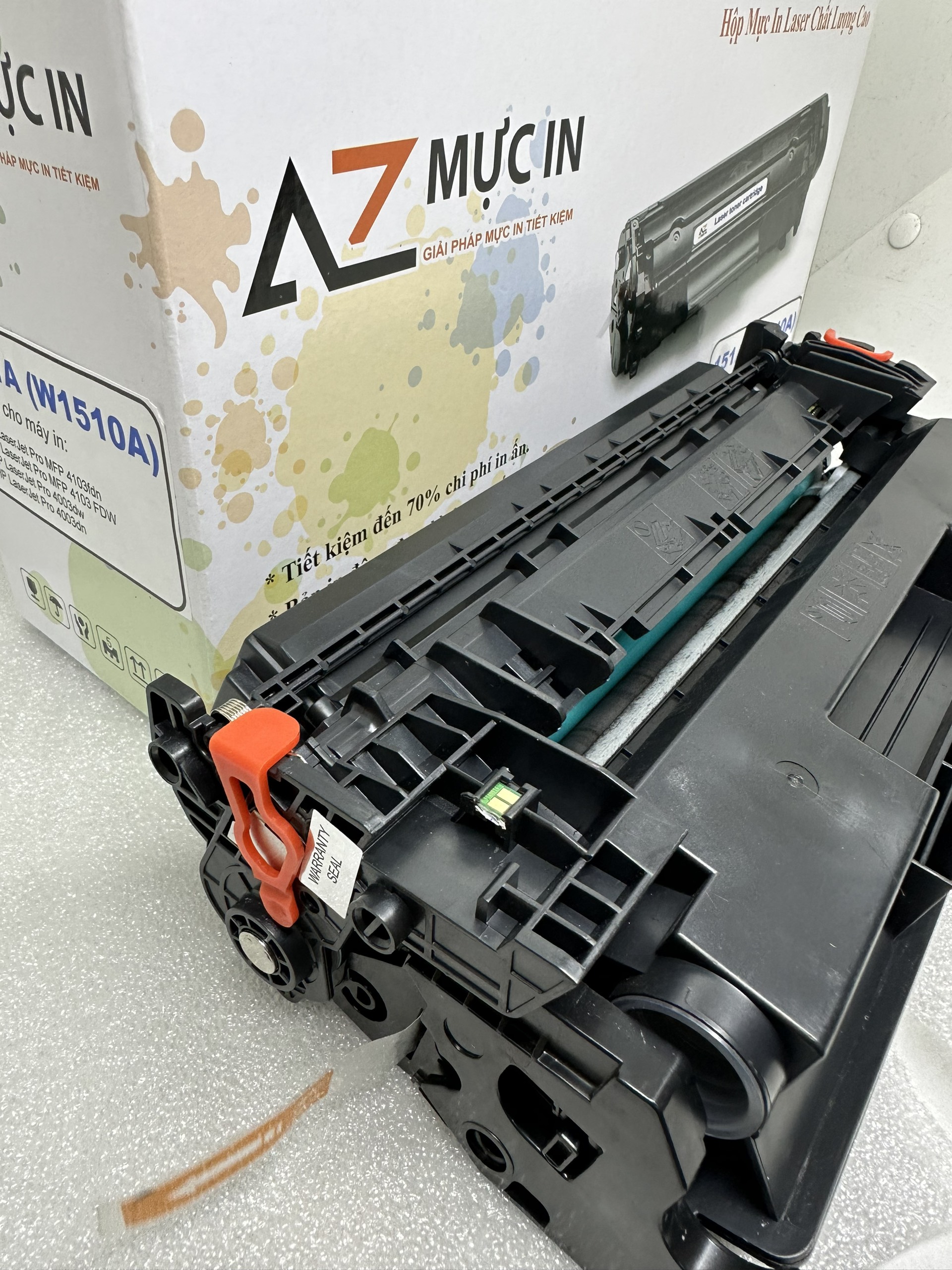 Hộp mực 151A AZ (W1510A) CÓ CHIP dùng cho máy in Hp 4003DN, M4003DW, MFP4103FDN, MFP4103FDW - Hàng chính hãng
