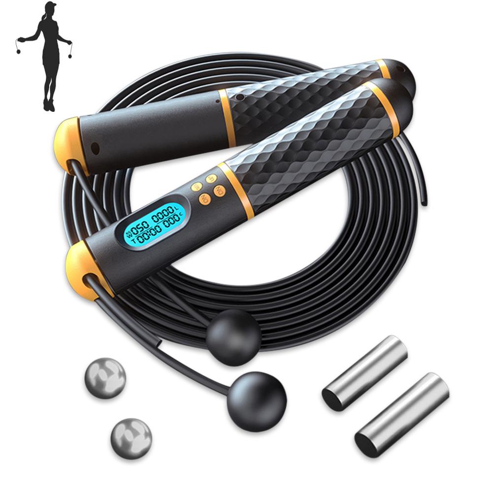 Thông Minh Dây Nhảy Với Kỹ Thuật Số Lượng Calo Phản Trọng Lượng Chịu Lực Bỏ Qua Tốc Độ Dây Nhảy Không Dây Dành Cho Tập Thể Hình