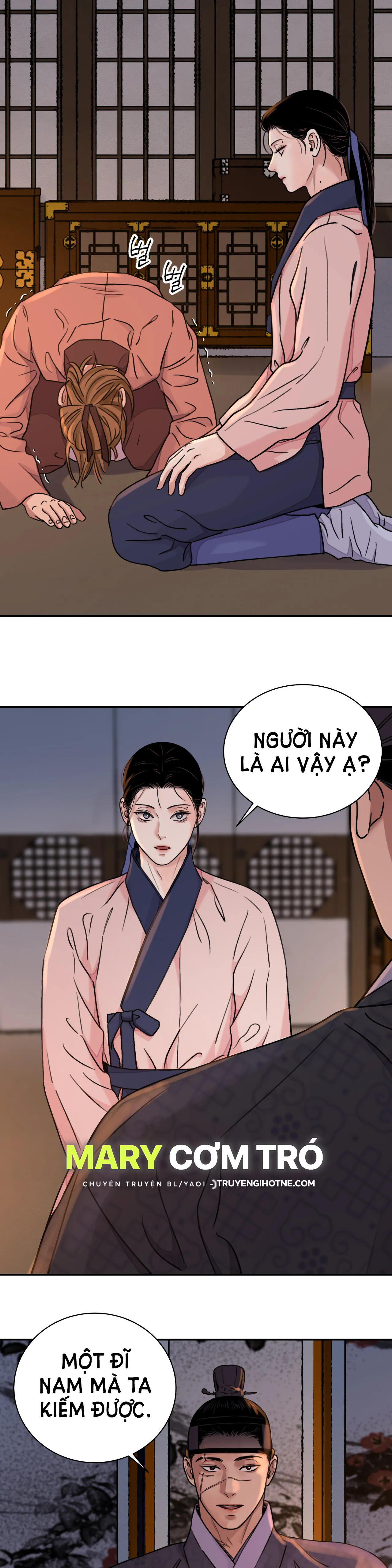 [18+] trượng kiếm tựa hoa chapter 31.1 7