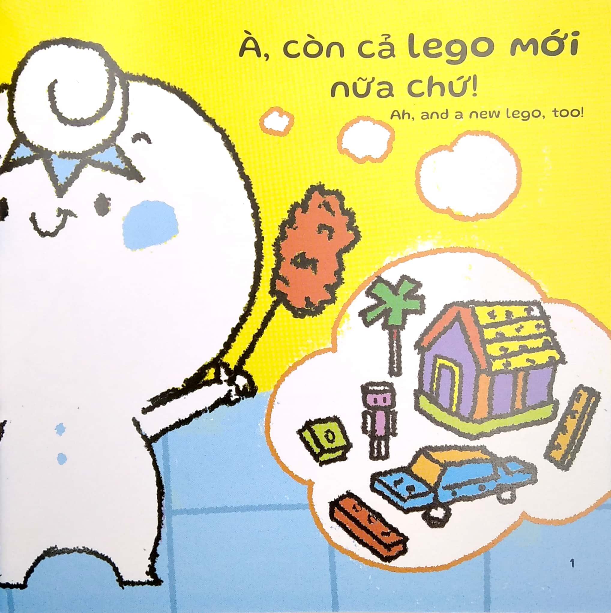 Sách Ehon Miu Miu Tự Lập Phần 2 Song Ngữ - Dọn Nhà