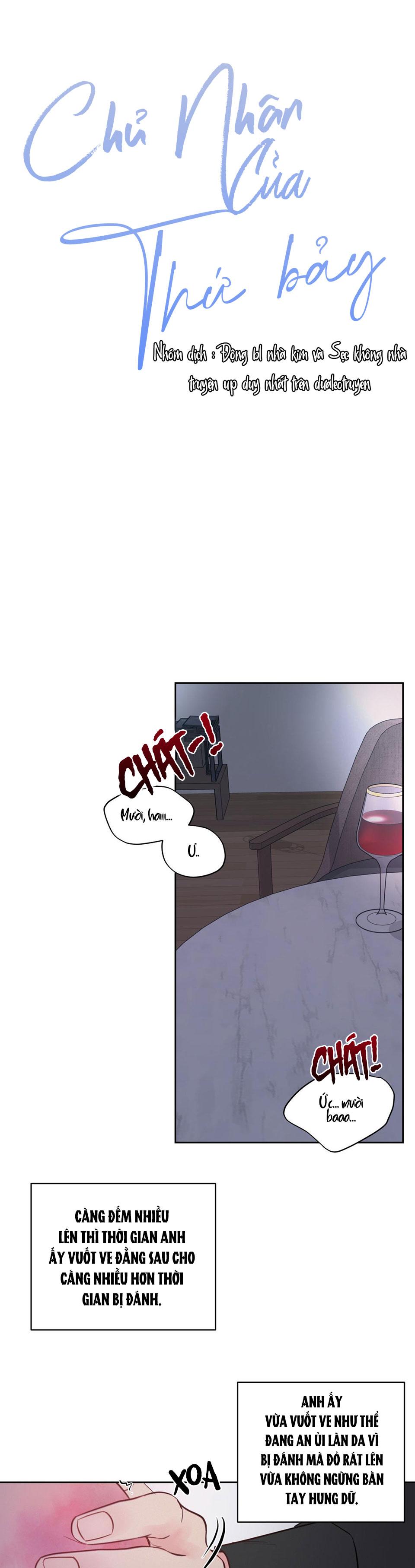 chủ nhân của thứ bảy chapter 7 8