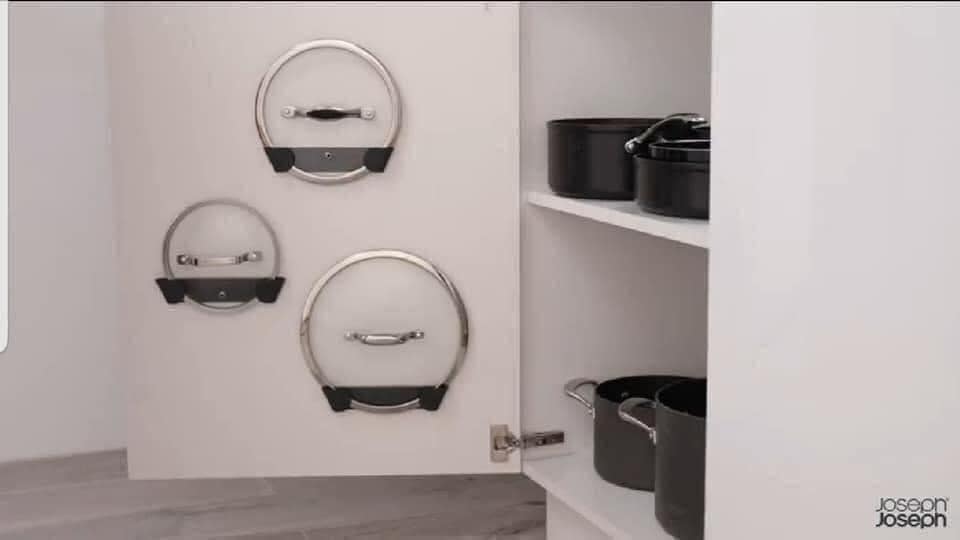 Bộ 4 giá treo vung thông minh Joseph Joseph 85149