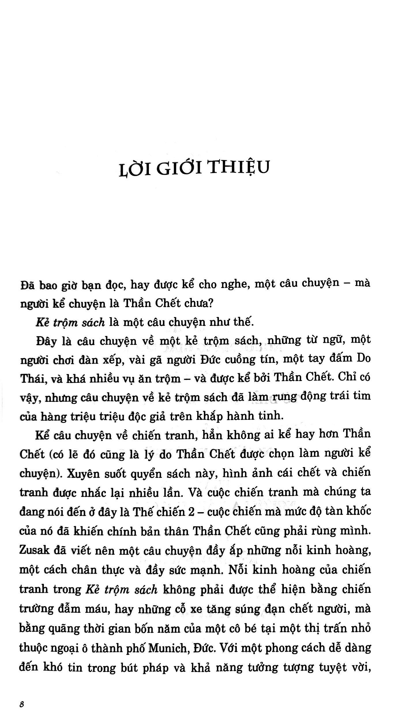 Kẻ Trộm Sách (Tái Bản 2024)