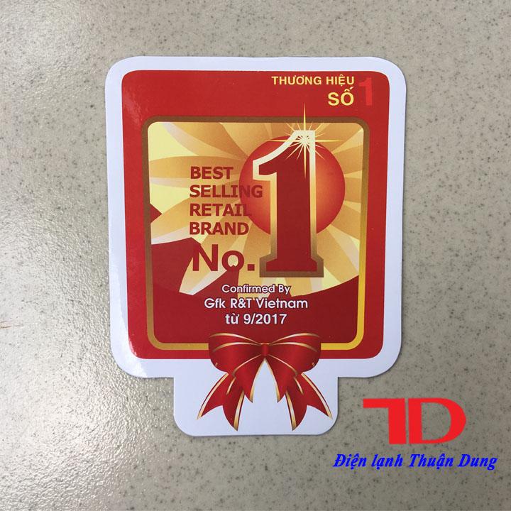 Combo 10 Tem dán trang trí thương hiệu số 1