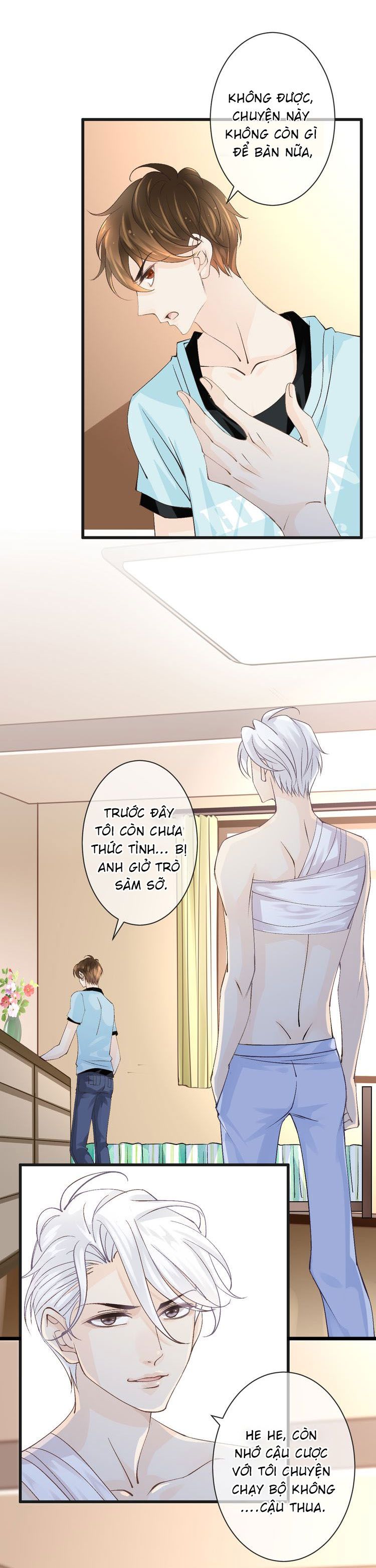 Thiên Thần Không Có Tiết Tháo chapter 58 - Trang 17