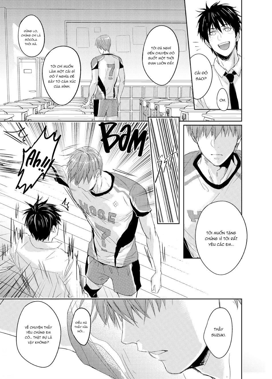 Đêm Valentine chapter 8.2 10