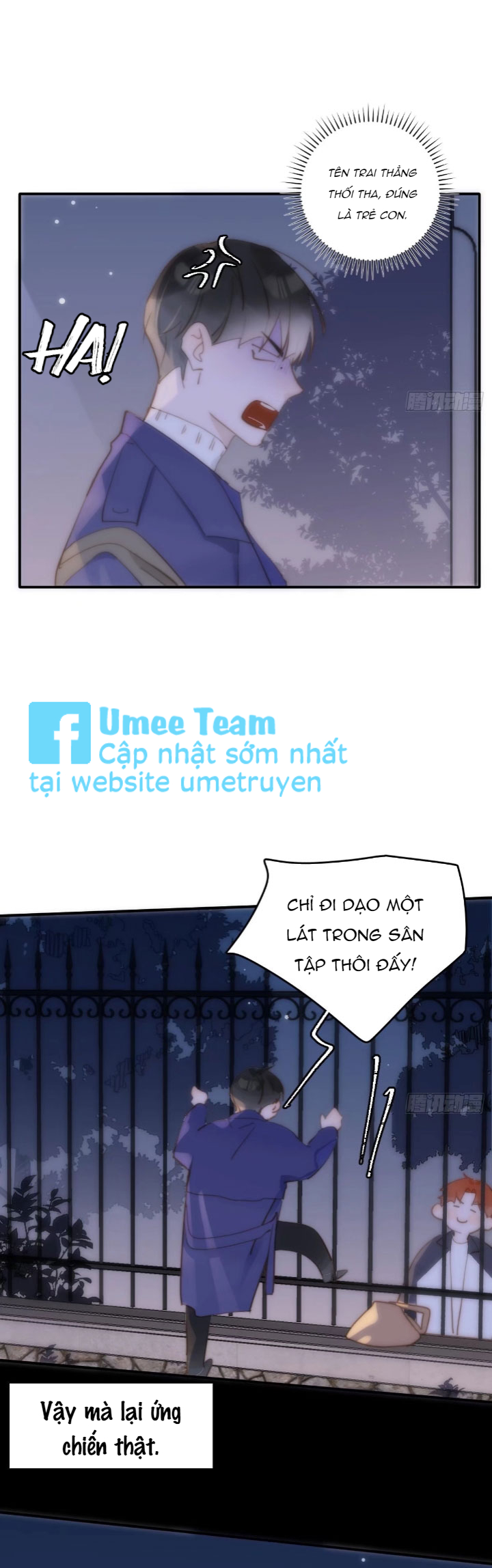 đêm đầy sao nói với em chapter 25 5