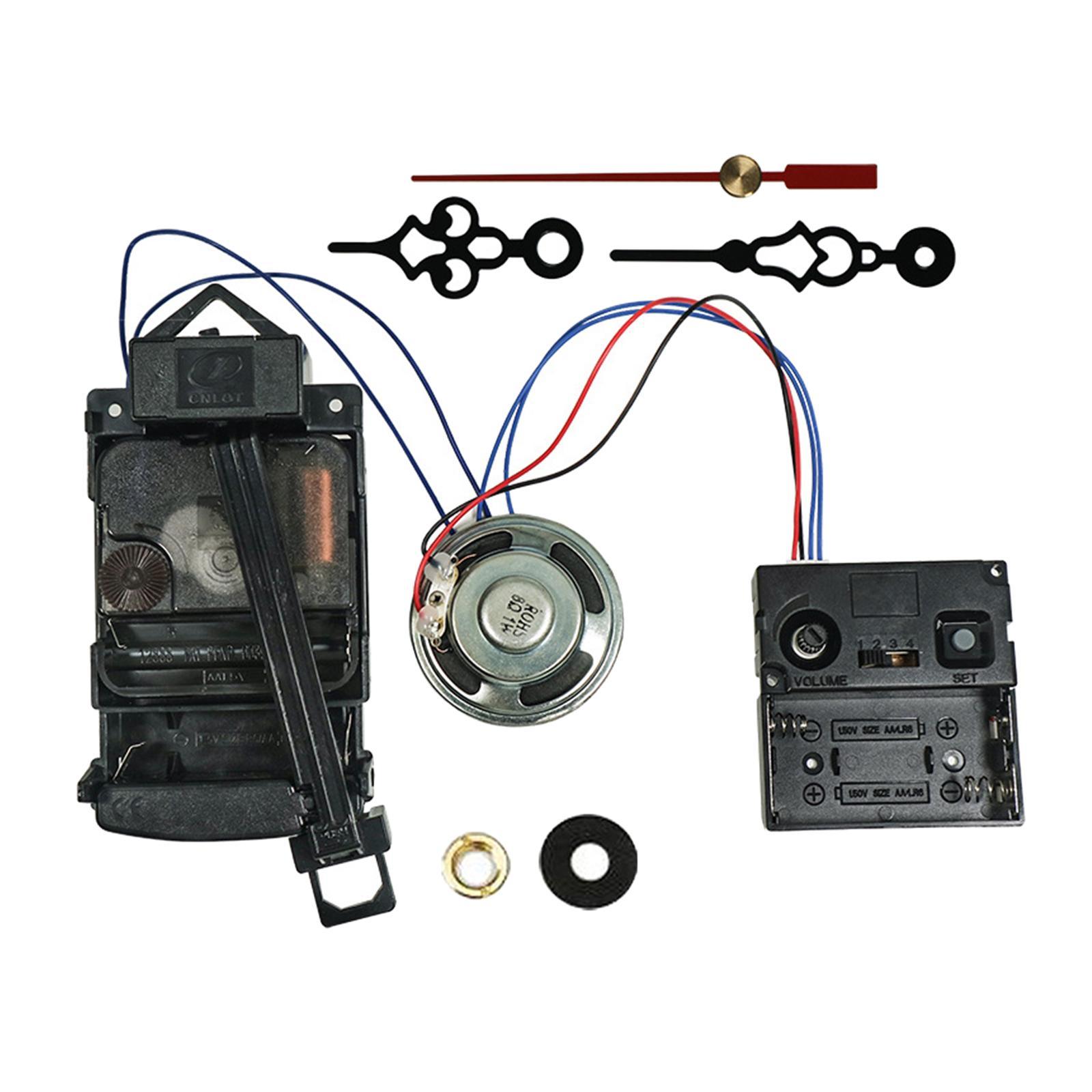 Pendulum Clock Movement DIY Replacement Chime Music Box