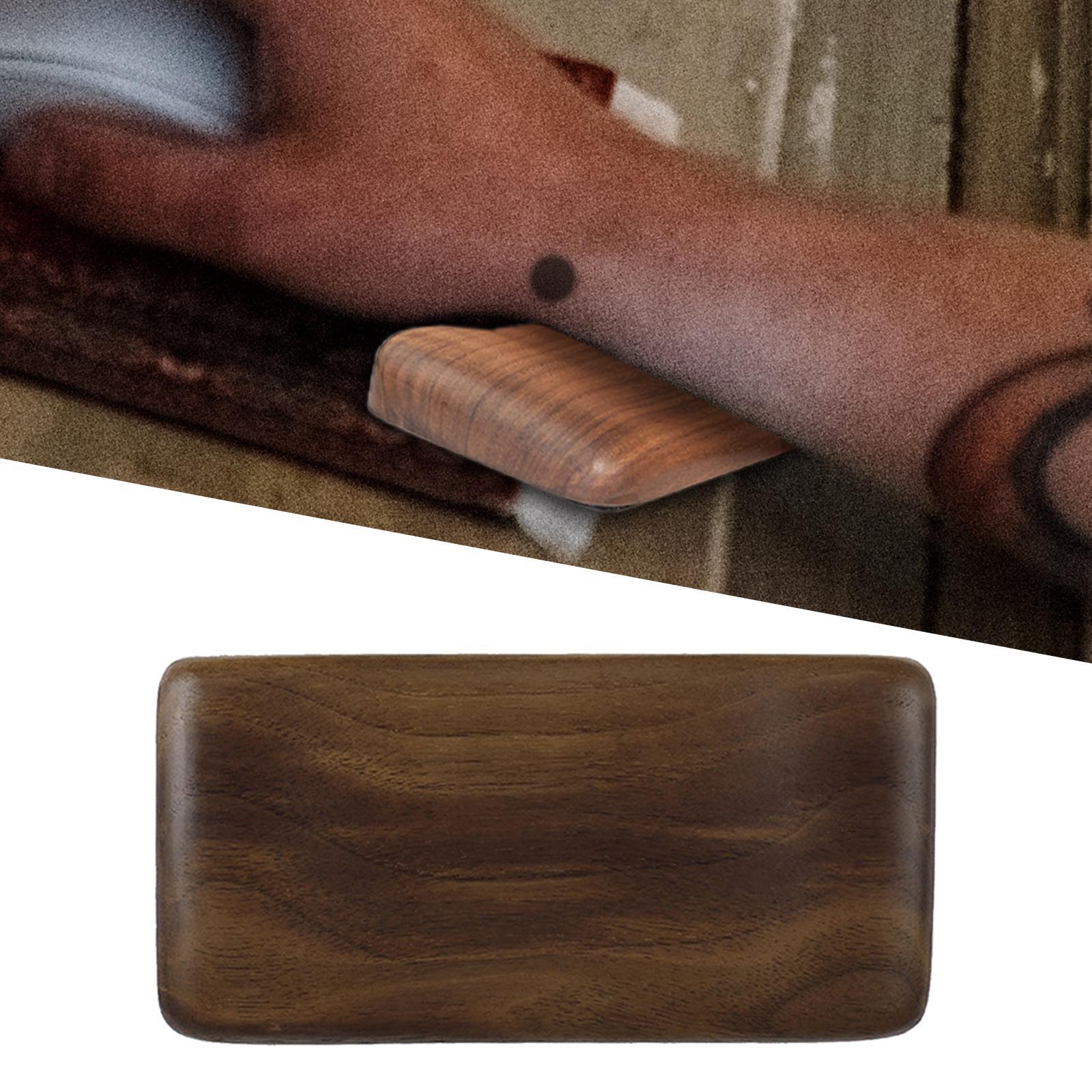 Wrist Rest Wooden Wrist Support Accessories Durable for Desk Office Laptop