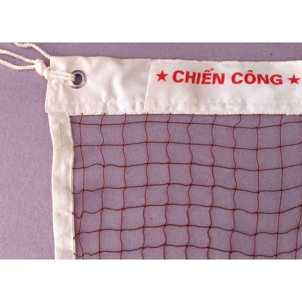 Lưới Cầu Lông Chiến Công CL62-1A Cao Cấp, Tiêu Chuẩn Thi Đấu, 6,2m x 0,76 m, 4 Viền Vải Cotton Xung Quanh