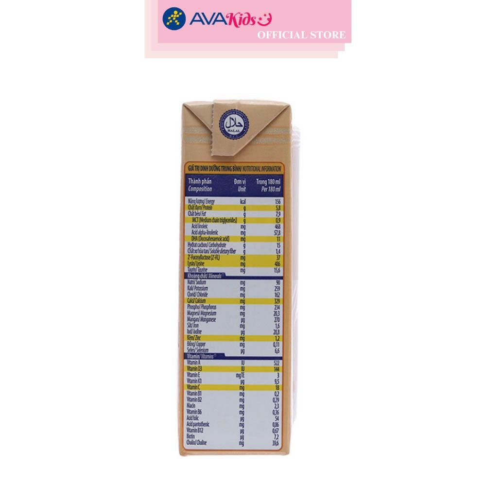 Thùng 48 hộp sữa non pha sẵn Dielac Grow Plus 180 ml (từ 1 tuổi)