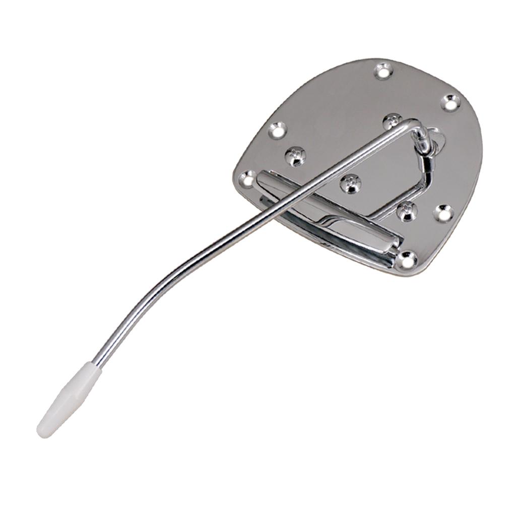 Sunnimix Đàn Guitar Điện Tremolo Cầu Với Whammy Thanh Cho Jazzmaster Đàn Guitar Bạc