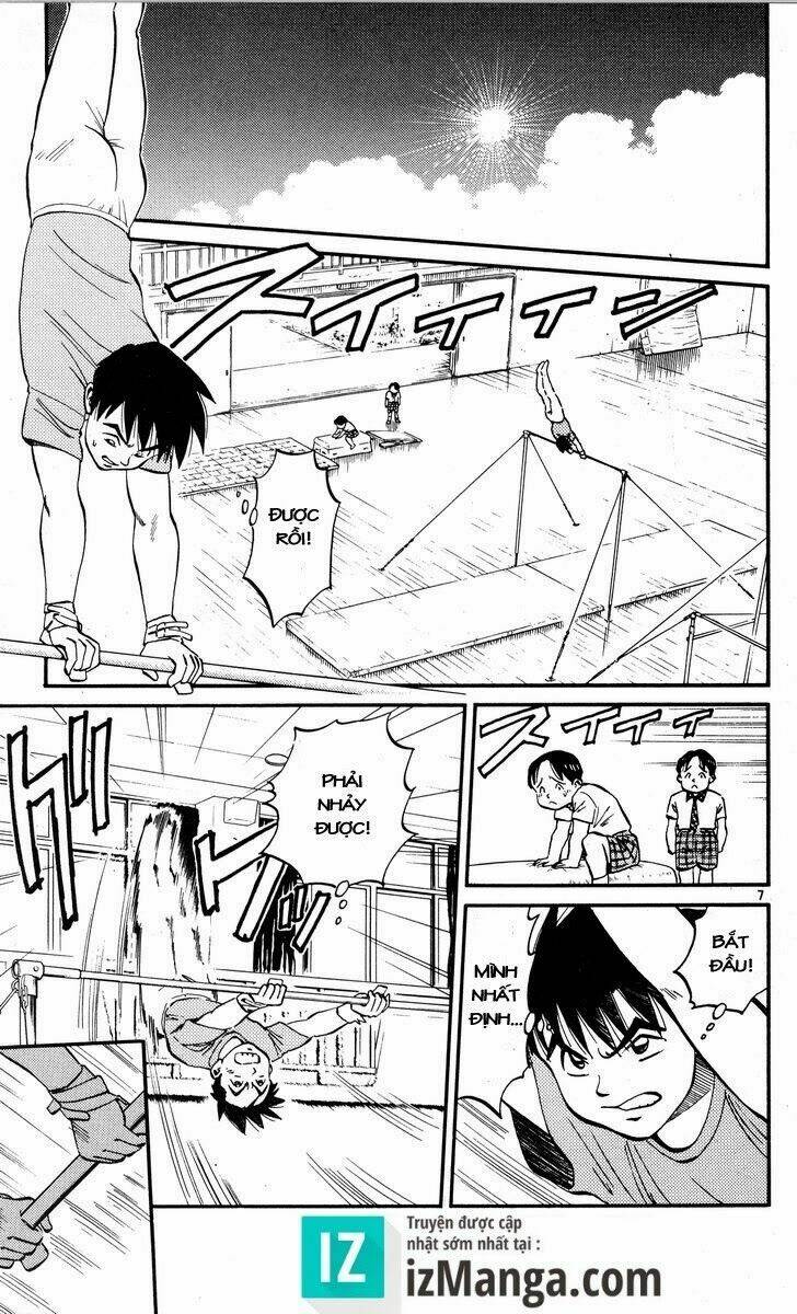 ganba! fly high! - bay cao hơn nữa chapter 49 7