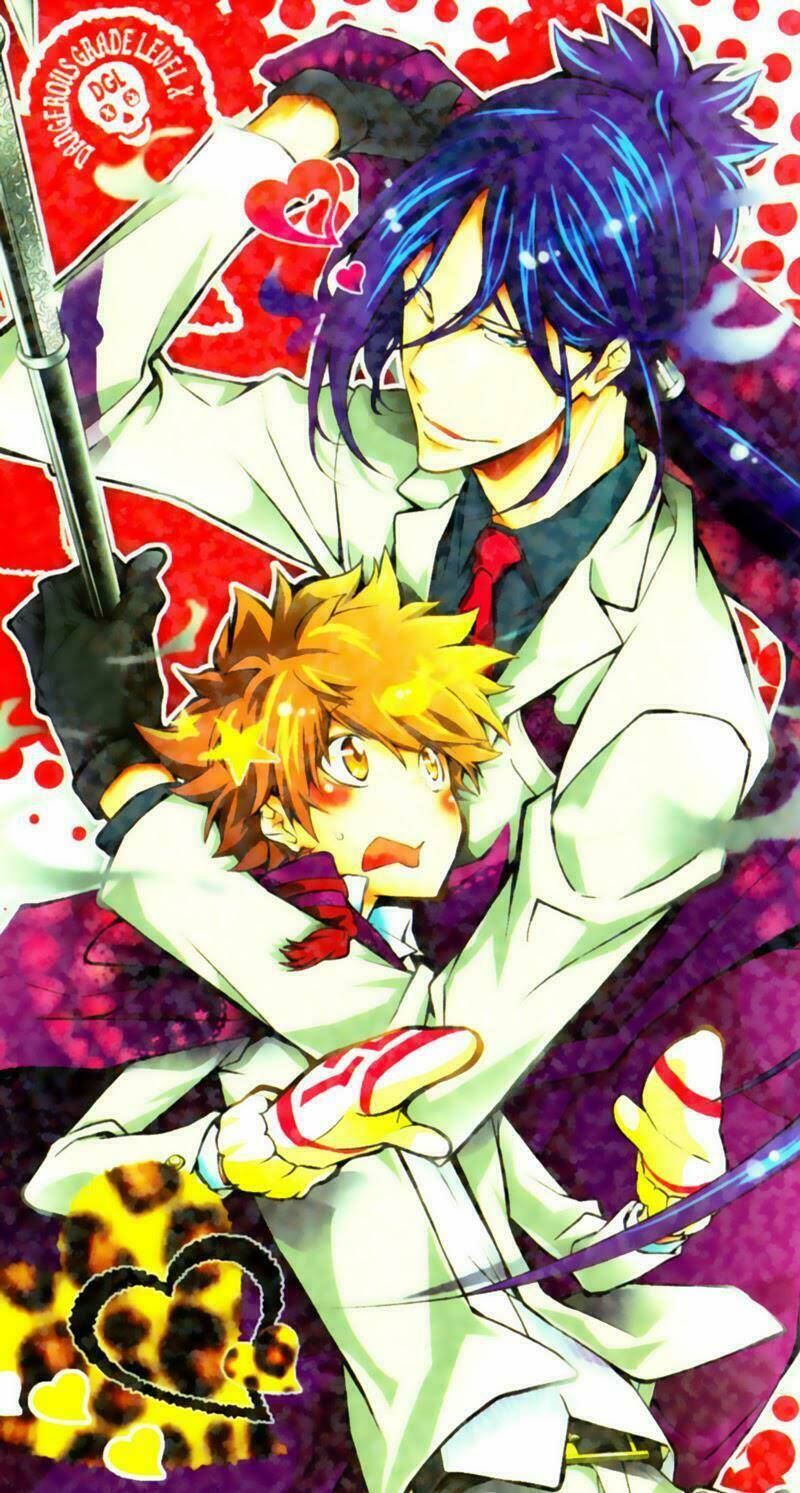 khr doujinshi - the one who rings that bell is, sawada! chapter 0 34