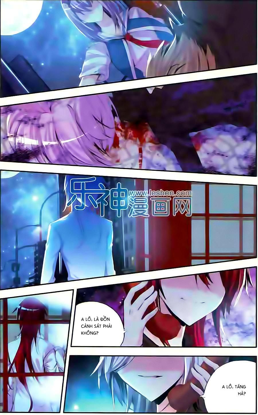 cấp độ phân liệt chapter 61 22