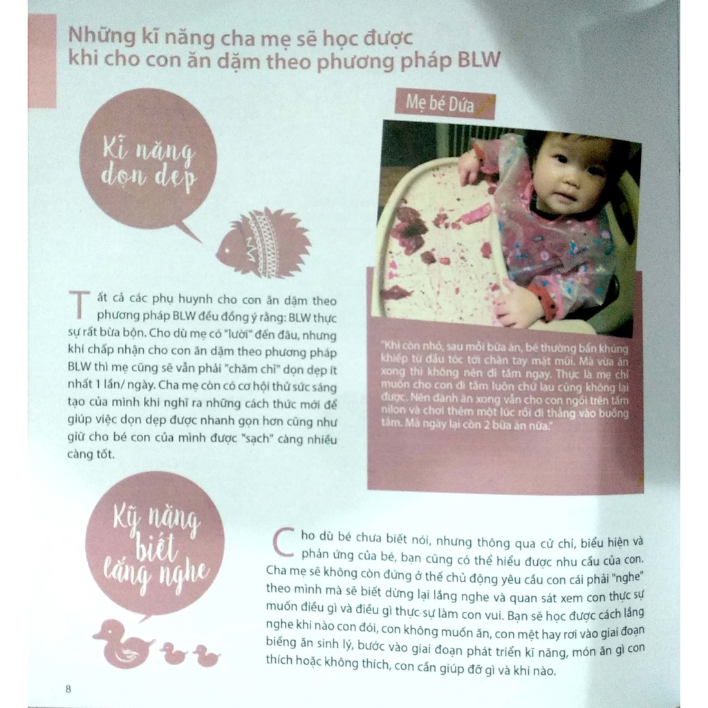 Sách - Ăn dặm không phải là cuộc chiến - TH